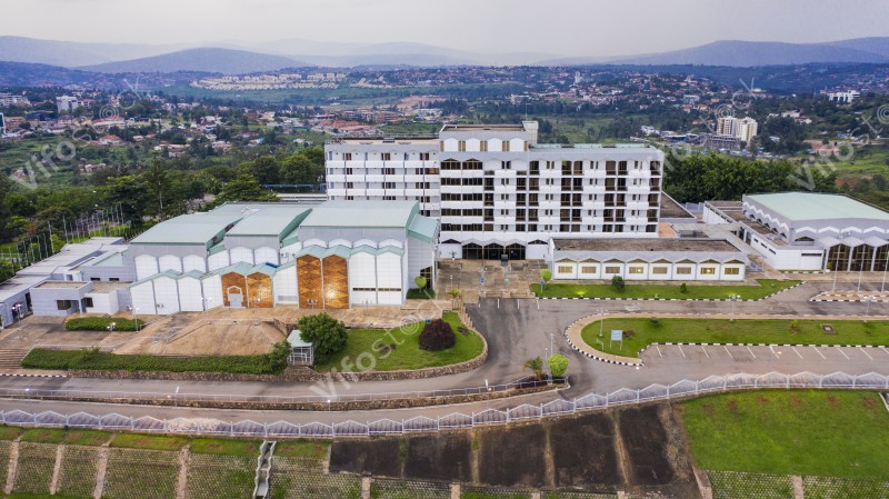 Rwanda Parliament building
