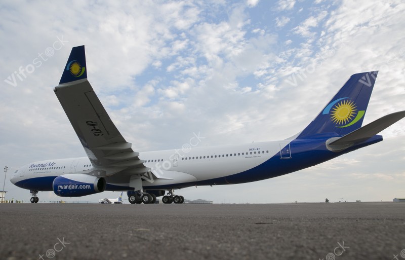 RwandAir Airbus