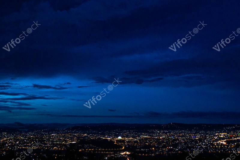 City of Kigali at Night